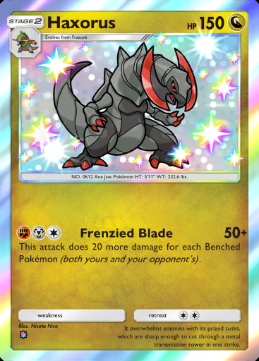 Haxorus