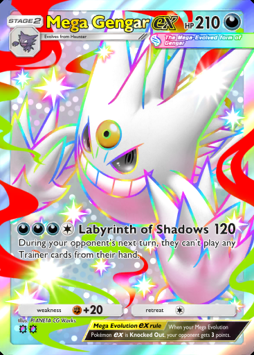 Mega Gengar ex