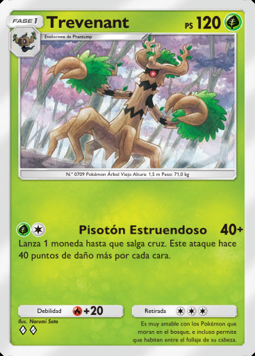 Trevenant