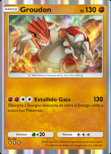 Groudon