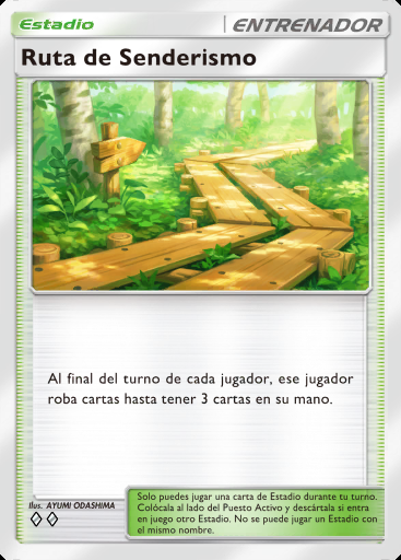 Ruta de Senderismo