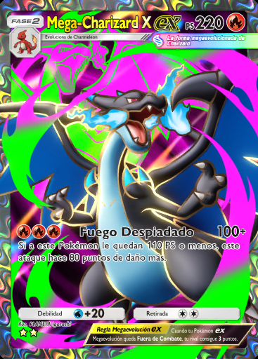 Mega-Charizard X ex