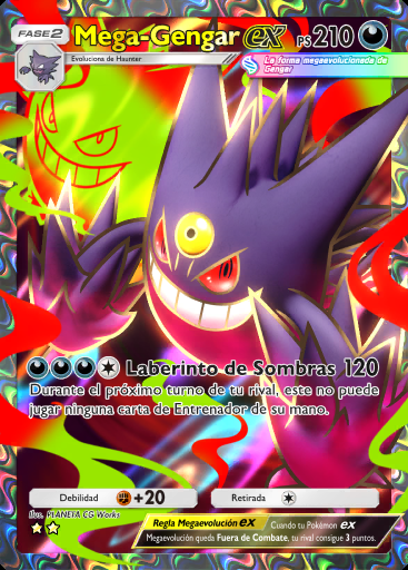 Mega-Gengar ex