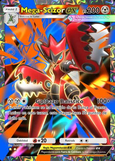 Mega-Scizor ex