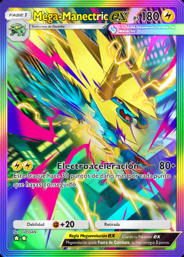 Mega-Manectric ex