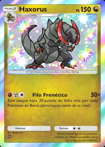 Haxorus