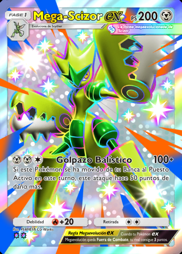 Mega-Scizor ex