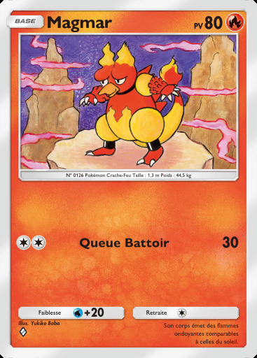 Magmar #012 · Méga‑Rayonnement (B2b)