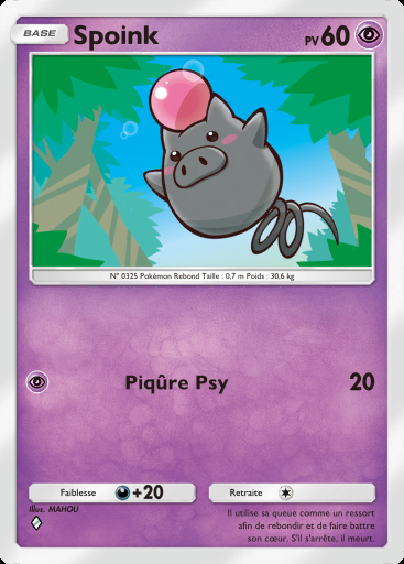 Spoink #031 · Méga‑Rayonnement (B2b)