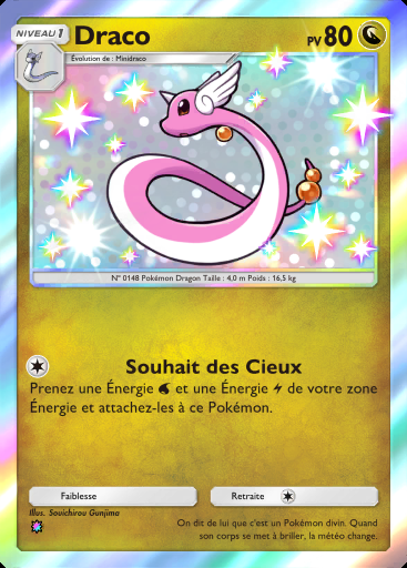 Draco #106 · Méga‑Rayonnement (B2b)