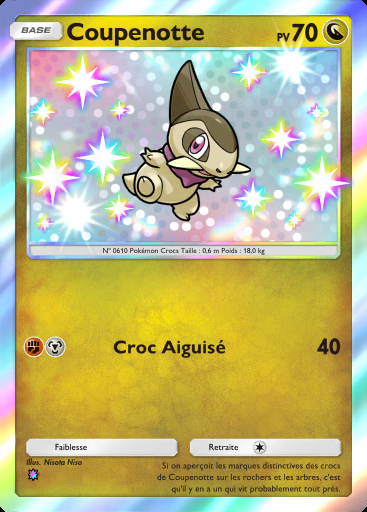 Coupenotte #108 · Méga‑Rayonnement (B2b)