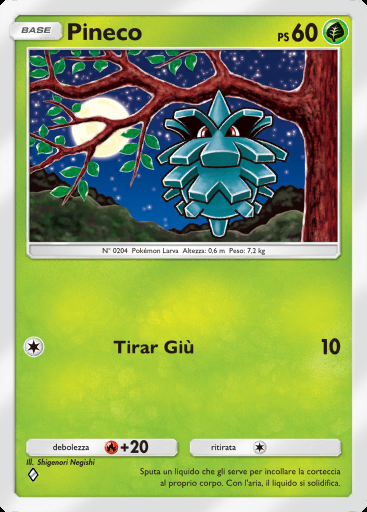 Pineco #002 · Mega Splendore (B2b)