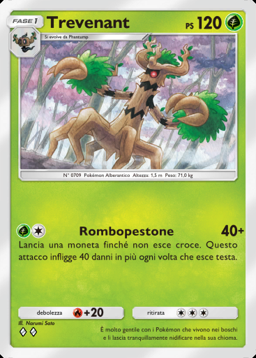 Trevenant #006 · Mega Splendore (B2b)