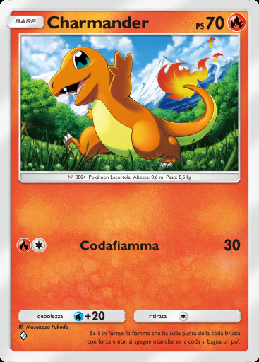 Charmander #007 · Mega Splendore (B2b)