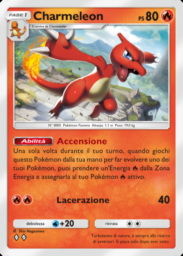 Charmeleon #008 · Mega Splendore (B2b)