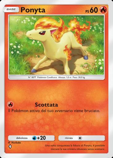 Ponyta #010 · Mega Splendore (B2b)