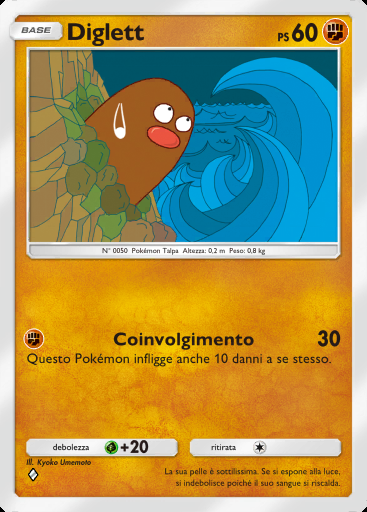 Diglett #033 · Mega Splendore (B2b)