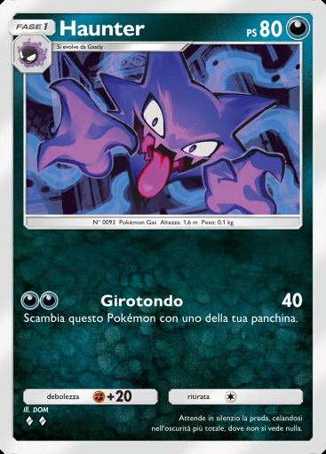 Haunter #038 · Mega Splendore (B2b)