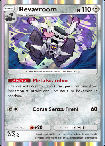 Revavroom #050 · Mega Splendore (B2b)