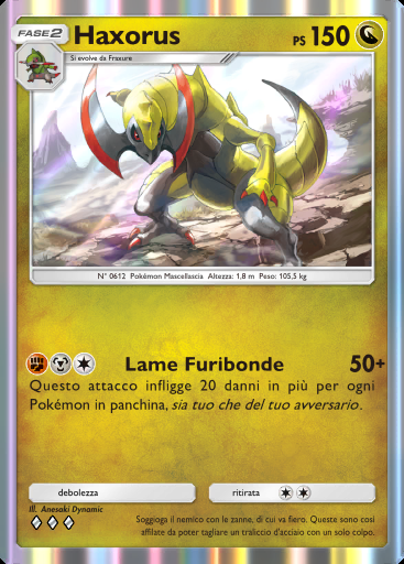 Haxorus #056 · Mega Splendore (B2b)