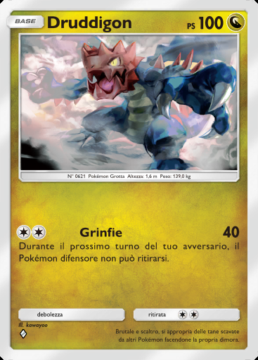 Druddigon #057 · Mega Splendore (B2b)