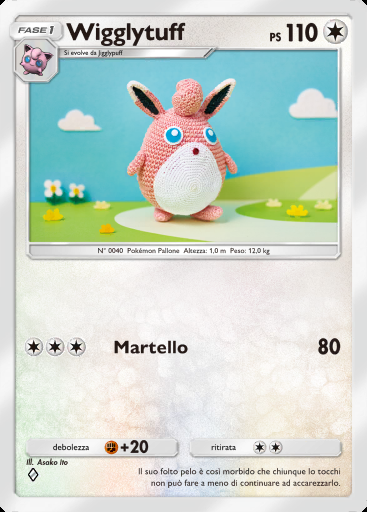 Wigglytuff #059 · Mega Splendore (B2b)