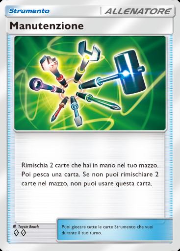 Manutenzione #066 · Mega Splendore (B2b)