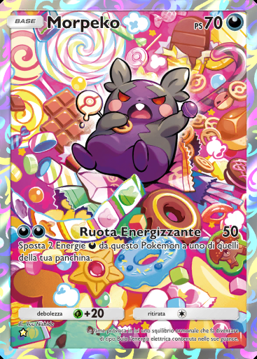 Morpeko #073 · Mega Splendore (B2b)