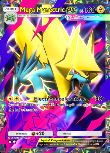 Mega Manectric-ex