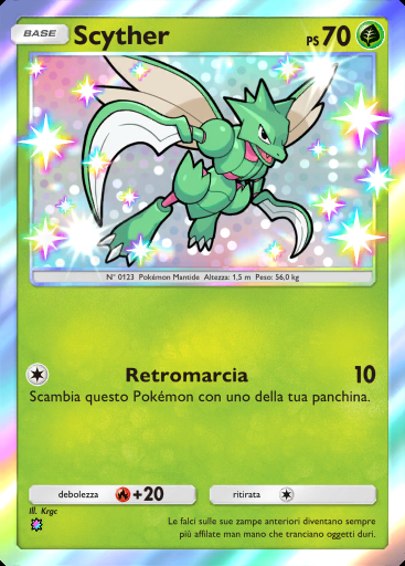 Scyther #087 · Mega Splendore (B2b)