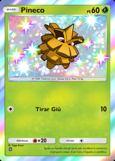 Pineco #088 · Mega Splendore (B2b)