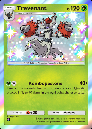 Trevenant #090 · Mega Splendore (B2b)