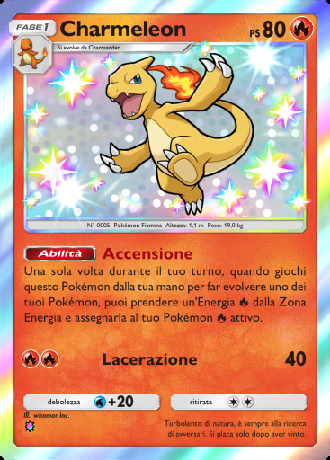 Charmeleon #092 · Mega Splendore (B2b)
