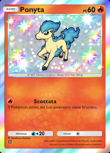 Ponyta #093 · Mega Splendore (B2b)