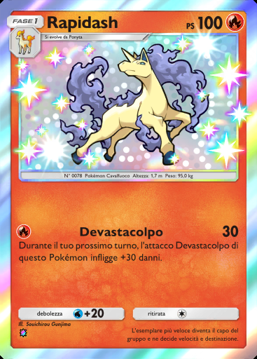 Rapidash #094 · Mega Splendore (B2b)