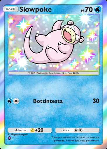Slowpoke #095 · Mega Splendore (B2b)