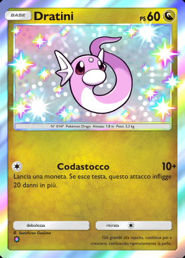 Dratini #105 · Mega Splendore (B2b)