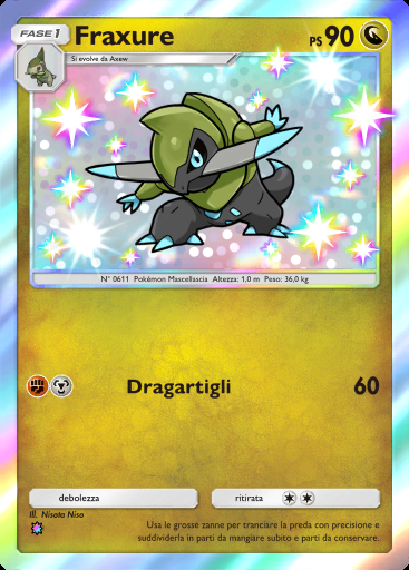 Fraxure #109 · Mega Splendore (B2b)