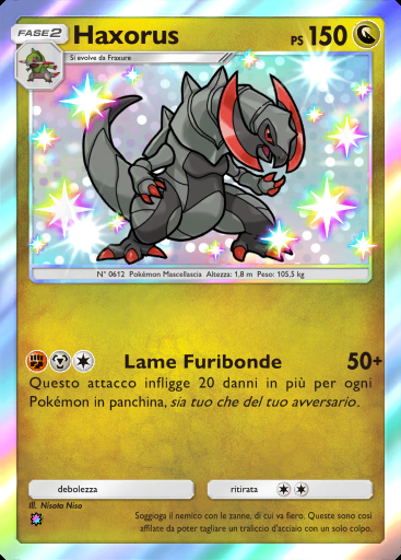 Haxorus #110 · Mega Splendore (B2b)