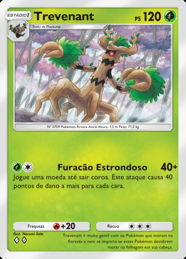 Trevenant #006 · Mega Brilho (B2b)