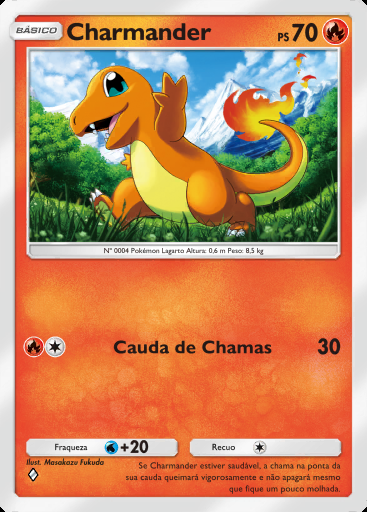 Charmander #007 · Mega Brilho (B2b)
