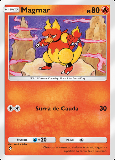 Magmar #012 · Mega Brilho (B2b)