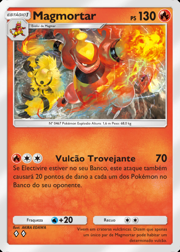 Magmortar #013 · Mega Brilho (B2b)