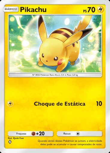 Pikachu #022 · Mega Brilho (B2b)