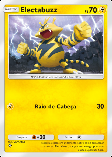 Electabuzz #024 · Mega Brilho (B2b)