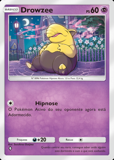 Drowzee #028 · Mega Brilho (B2b)