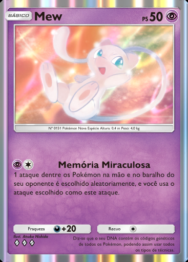 Mew #030 · Mega Brilho (B2b)