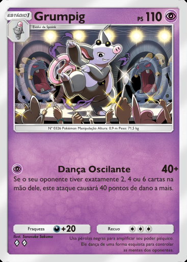 Grumpig #032 · Mega Brilho (B2b)