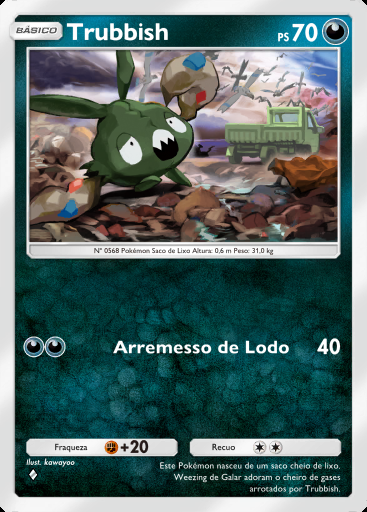 Trubbish #041 · Mega Brilho (B2b)