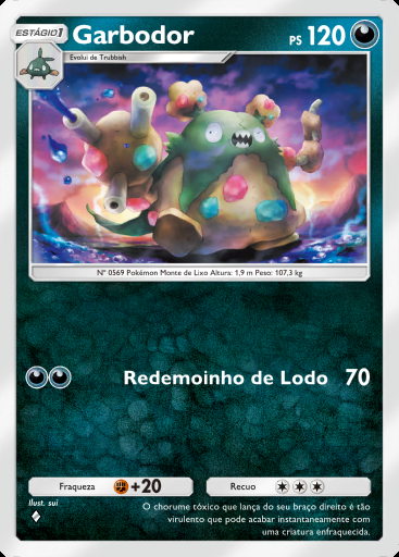 Garbodor #042 · Mega Brilho (B2b)